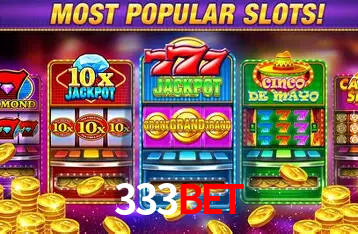 Descubra o Mundo do Cassino Online com 333bet